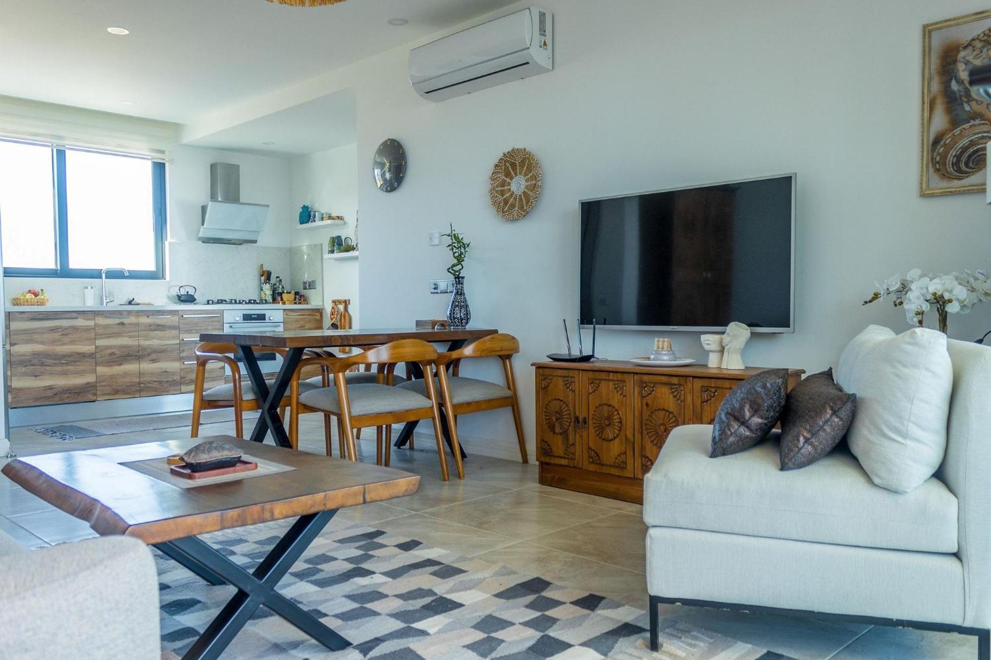 Apartamento Luxurious Seafront Penthouse Kyrenia  Exterior foto